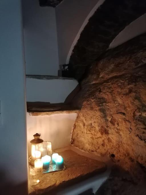 Naxos Mountain Retreat - Tiny House Build On Rock Apartment Koronos Екстериор снимка