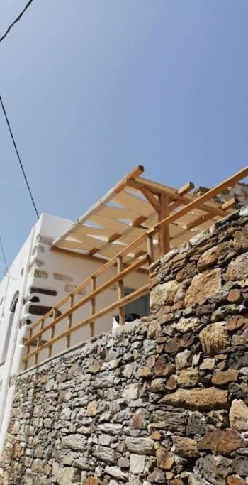 Naxos Mountain Retreat - Tiny House Build On Rock Apartment Koronos Екстериор снимка