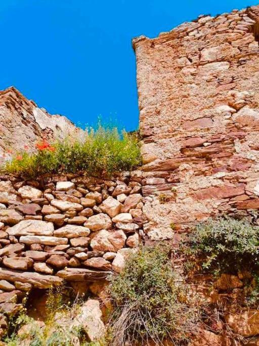 Naxos Mountain Retreat - Tiny House Build On Rock Apartment Koronos Екстериор снимка