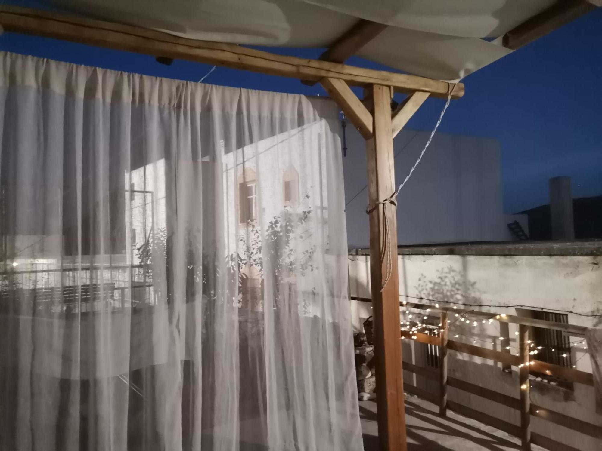 Naxos Mountain Retreat - Tiny House Build On Rock Apartment Koronos Екстериор снимка